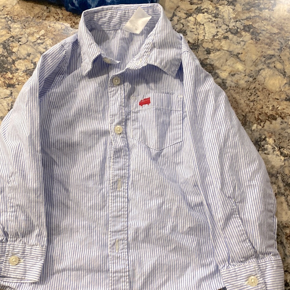 Toddler boys long sleeve shirt